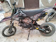 Mini Taril bike 124 cc sport 10 by 10 condition 0