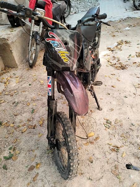 Mini Taril bike 124 cc sport 10 by 10 condition 3