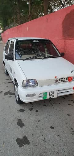 Suzuki Mehran VX 1992 Lahore Registered Life Time Token Paid 0