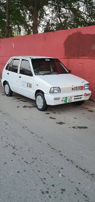 Suzuki Mehran VX 1992 Lahore Registered Life Time Token Paid 1