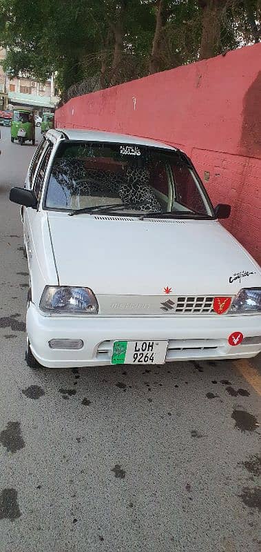 Suzuki Mehran VX 1992 Lahore Registered Life Time Token Paid 3