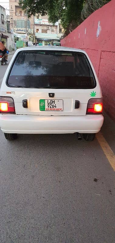 Suzuki Mehran VX 1992 Lahore Registered Life Time Token Paid 4