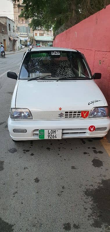 Suzuki Mehran VX 1992 Lahore Registered Life Time Token Paid 5