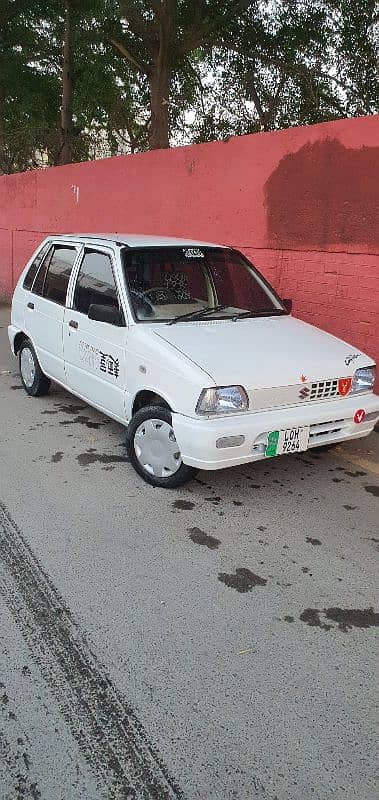 Suzuki Mehran VX 1992 Lahore Registered Life Time Token Paid 6