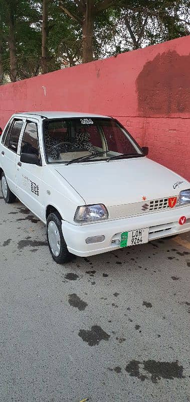 Suzuki Mehran VX 1992 Lahore Registered Life Time Token Paid 10