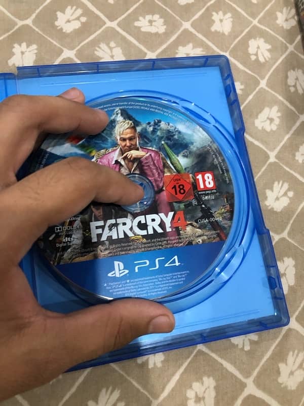 far cry 4 limited edition disk (new condition) 2