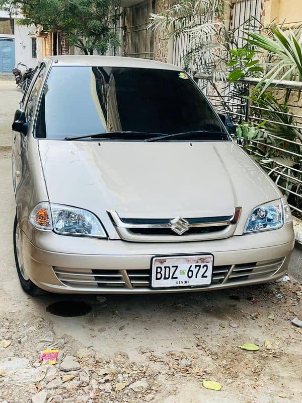 Suzuki Cultus VXR 2015 4