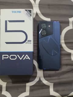 Techno pova 5 pro 5g 8+8/256