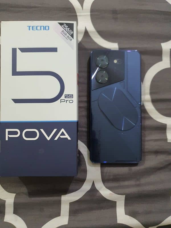 Techno pova 5 pro 5g 8+8/256 0