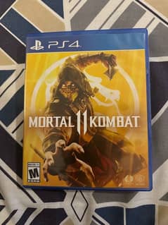 mortal kombat 11 ps4