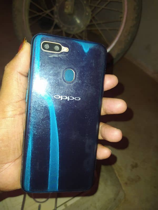 Oppo a7 PTA block 4