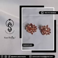 ELEGANT ZARQOON EARRINGS