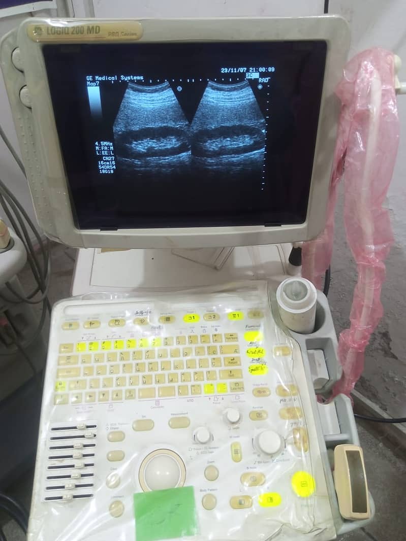 COLOUR DOAPPLER / ULTRASOUND MACHINE / BRAND NEW ULTRASOUND MACHINE 7