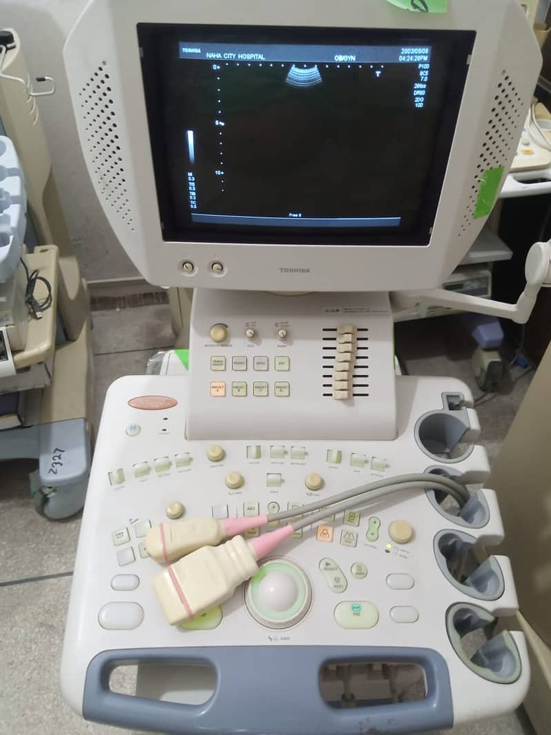 COLOUR DOAPPLER / ULTRASOUND MACHINE / BRAND NEW ULTRASOUND MACHINE 11