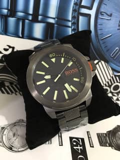 HUGO BOSS-LUMIBRITE-NEW WATCH-SEIKO-CITIZEN-RADO-OMEGA-TISSOT-MICHAEL