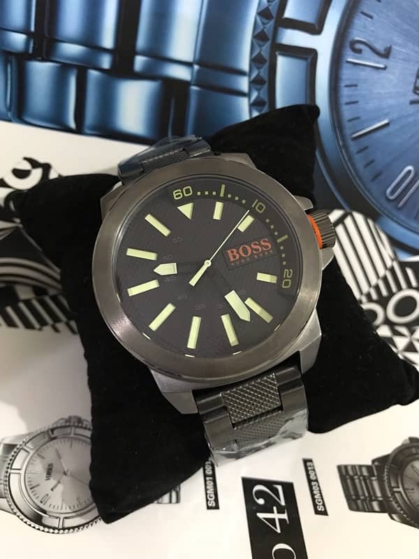 HUGO BOSS-LUMIBRITE-NEW WATCH-SEIKO-CITIZEN-RADO-OMEGA-TISSOT-MICHAEL 0