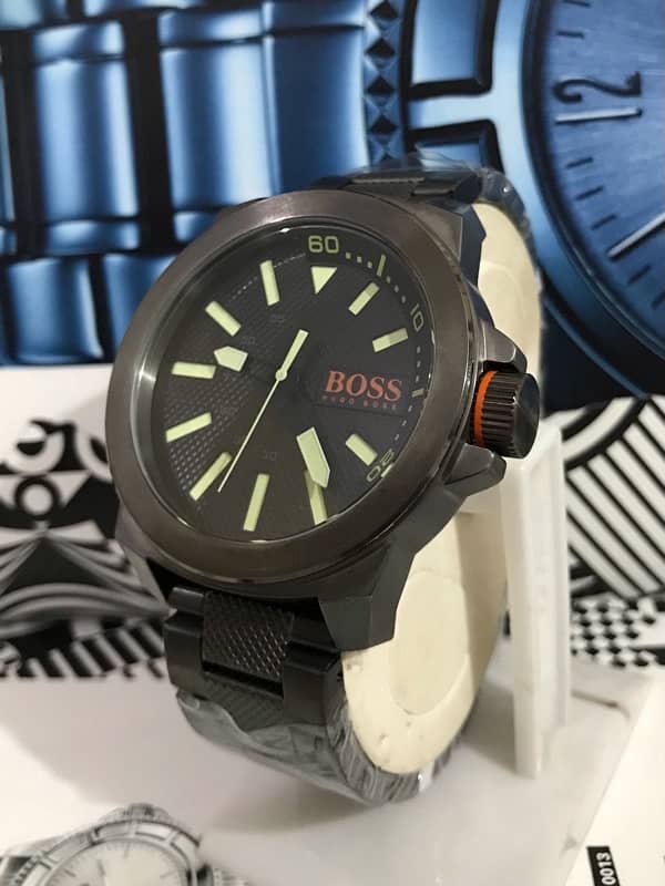 HUGO BOSS-LUMIBRITE-NEW WATCH-SEIKO-CITIZEN-RADO-OMEGA-TISSOT-MICHAEL 1