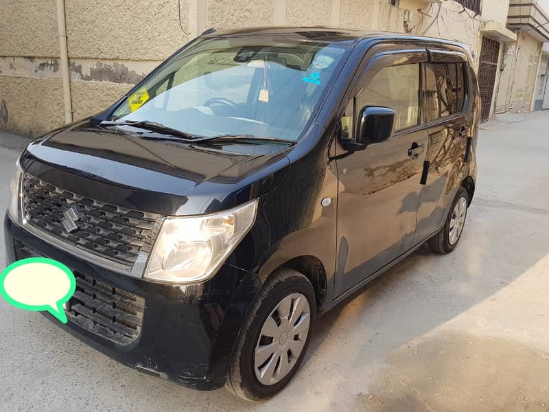 Suzuki Wagon R 2014 FX Limited 4