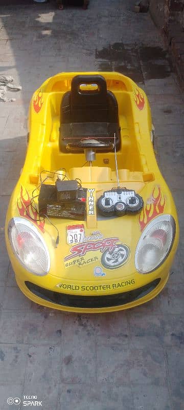 Toy car in used condition. Numbers 03007624172 0