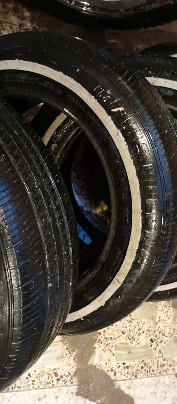 MARSHILON TYRE FOR SALE 4 tyres 2