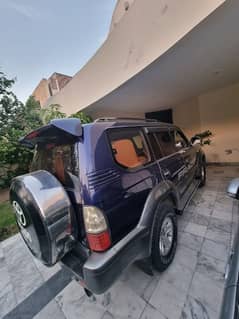 Toyota Prado TZ