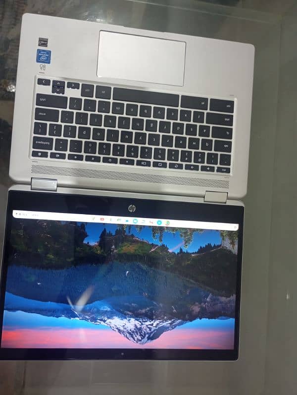 HP Chromebook 14 G1 x360 4