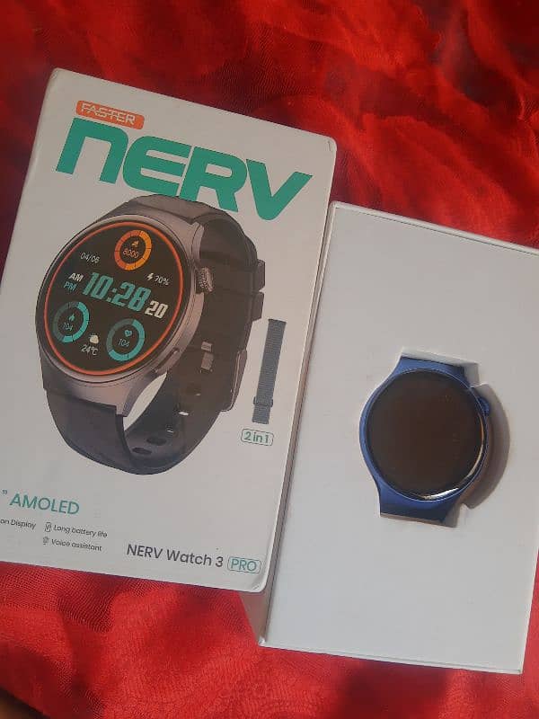 faster nerv 3 pro smart watch 1