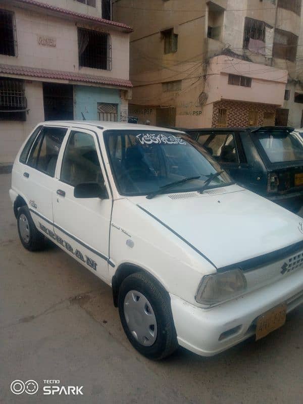 Suzuki Mehran VX 2005 2