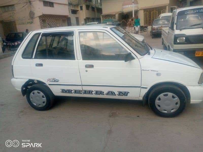 Suzuki Mehran VX 2005 3