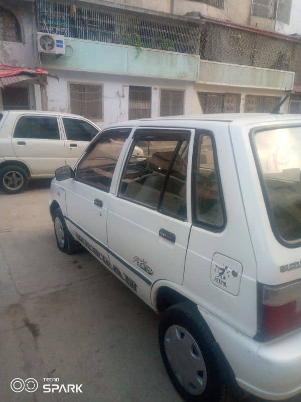 Suzuki Mehran VX 2005 4