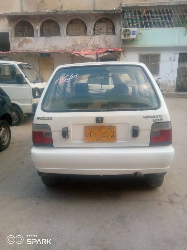 Suzuki Mehran VX 2005 5