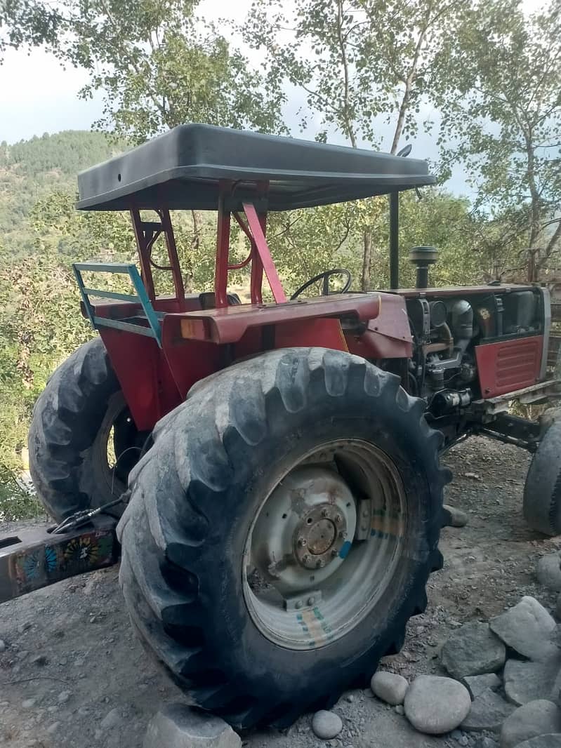 tractor trali 1