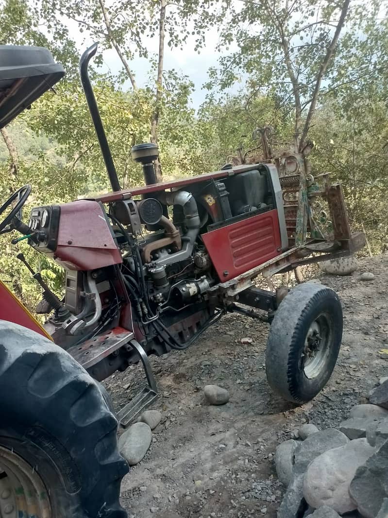 tractor trali 2