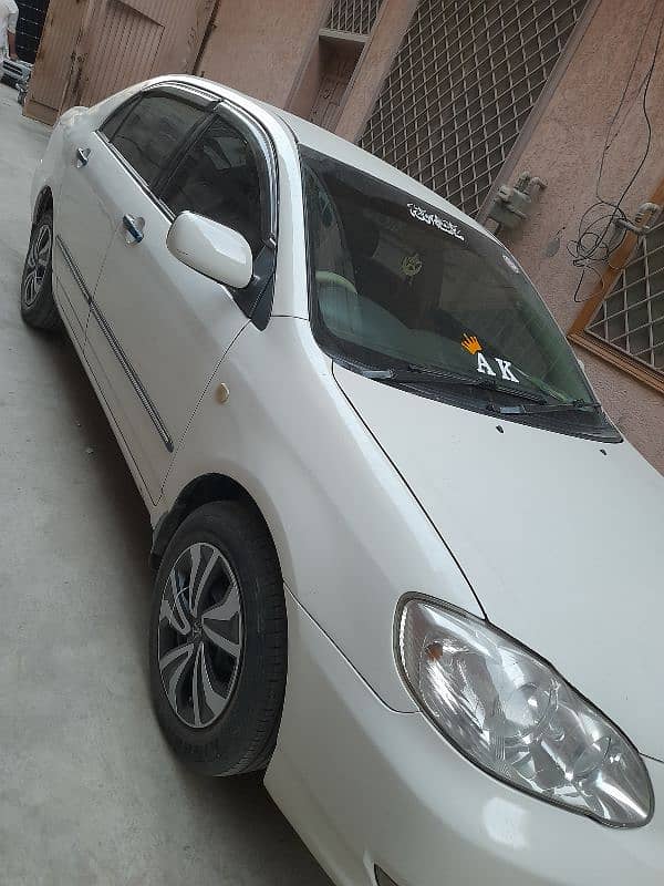 Toyota Corolla XLI 2006 7