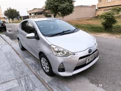 Toyota Aqua 2014 g variant total genuine