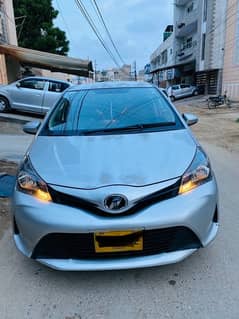 Toyota Vitz 2016/2017 in good condition