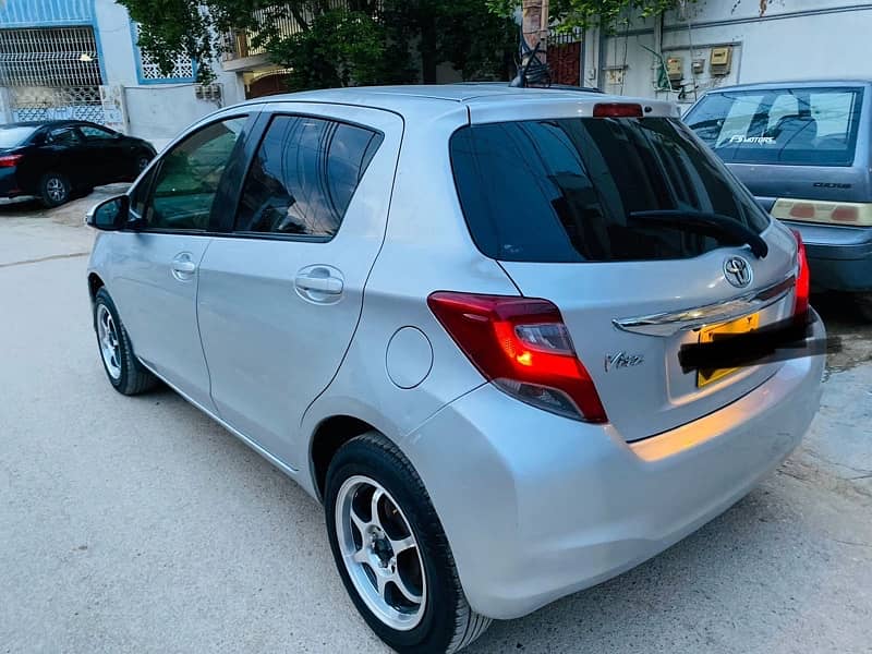 Toyota Vitz 2016/2017 in good condition 2