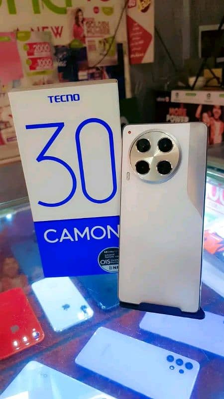 tecno camon 30.12/256 gb 03241196127 my whatsapp number 0