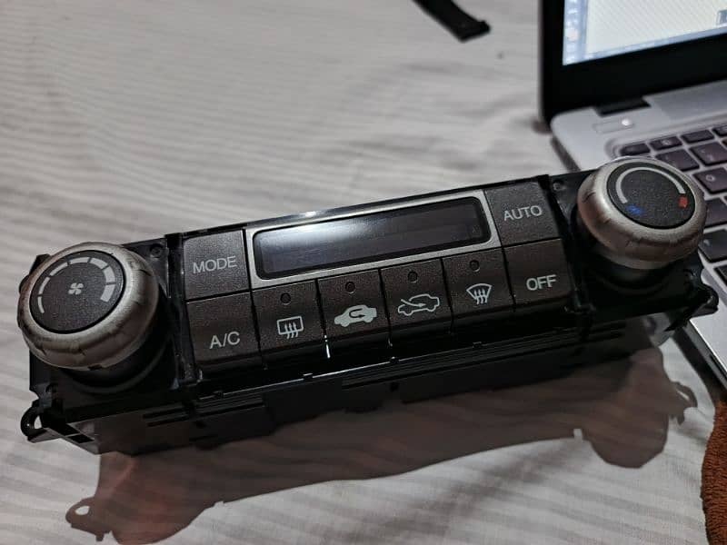 Honda civic reborn Digital climate control 0