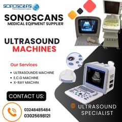 Ultrasound Machine / ultrasound repairing lab / colour doappler