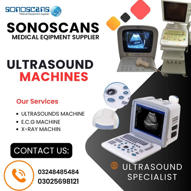 Ultrasound Machine / ultrasound repairing lab / colour doappler 0