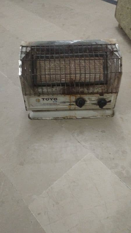 Used Heater For Urgent Sale , Price is fixed 0