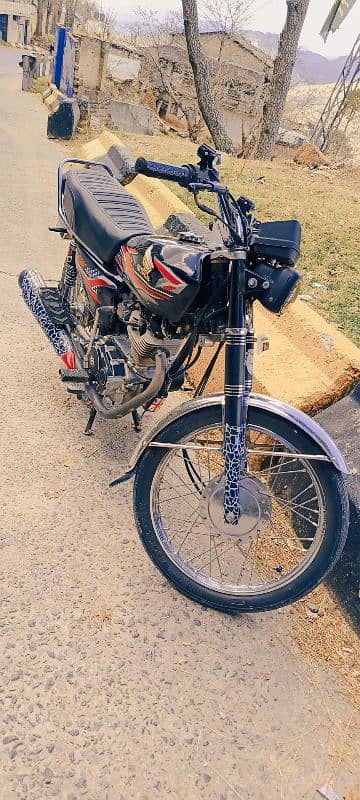 Honda CG 125 sale 1