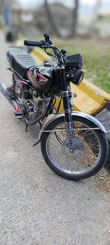 Honda CG 125 sale 5