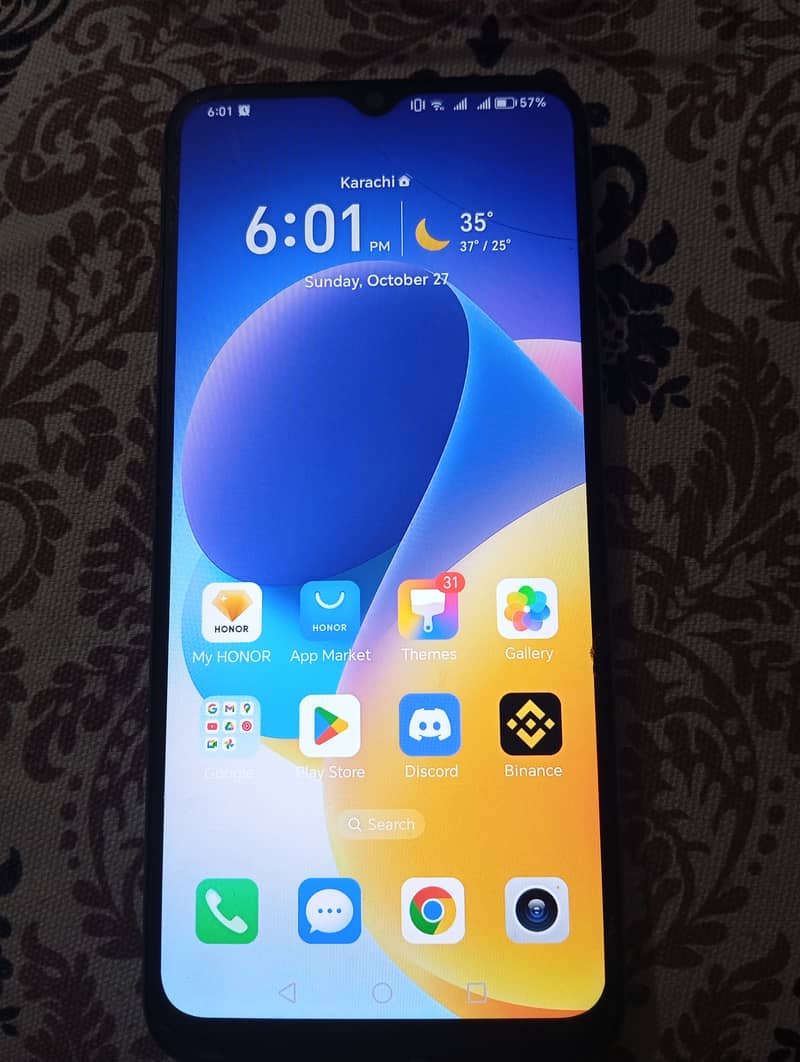 Huawei Honor x6 1