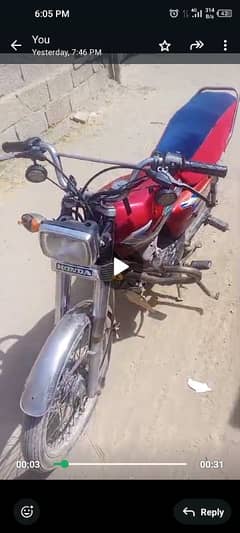 HONDA 125