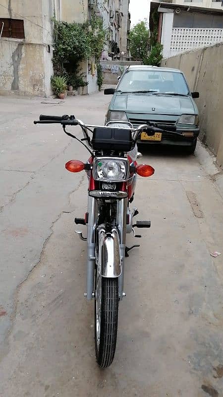 Honda cg 125 2024 2