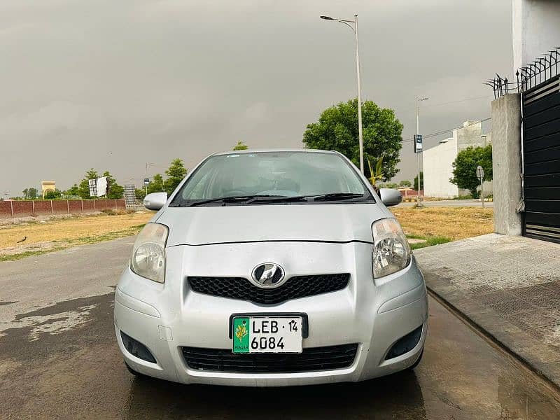 Toyota Vitz 2007 1