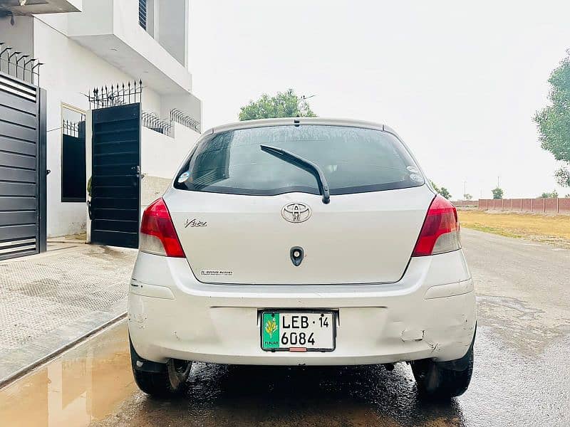 Toyota Vitz 2007 2