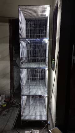 Birds Breading Cage